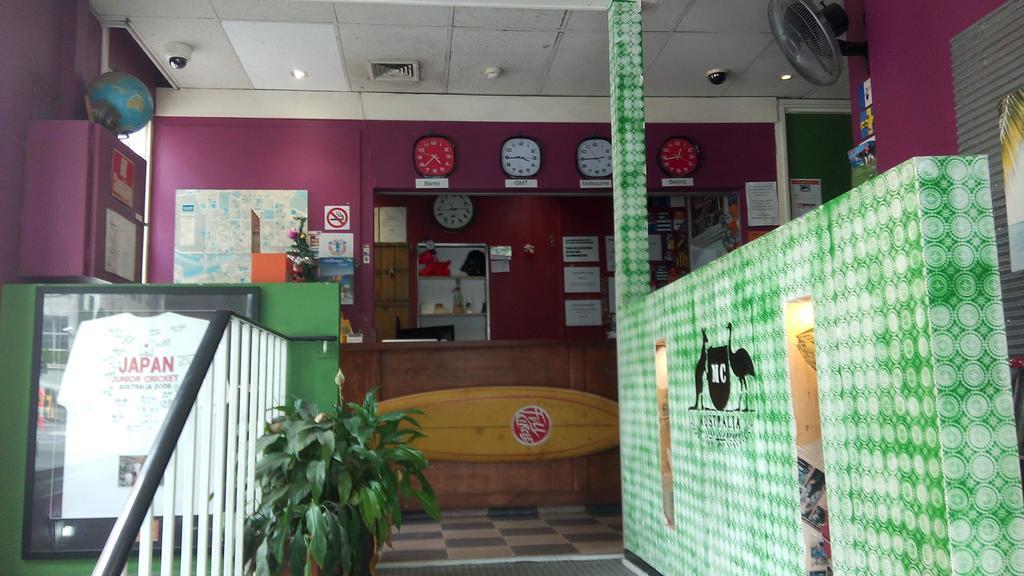 The Melbourne Connection Travellers Hostel المظهر الخارجي الصورة