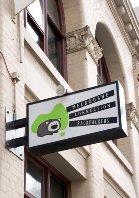 The Melbourne Connection Travellers Hostel المظهر الخارجي الصورة