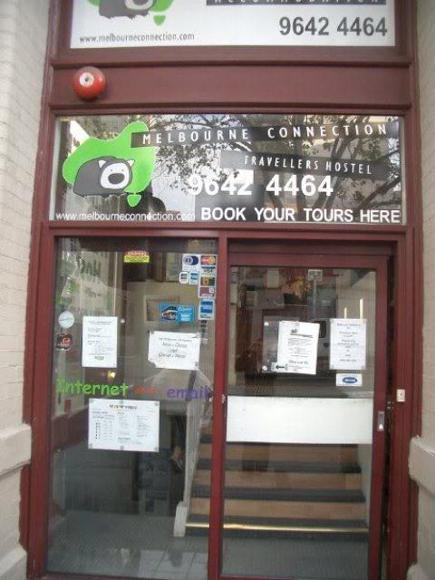 The Melbourne Connection Travellers Hostel المظهر الخارجي الصورة