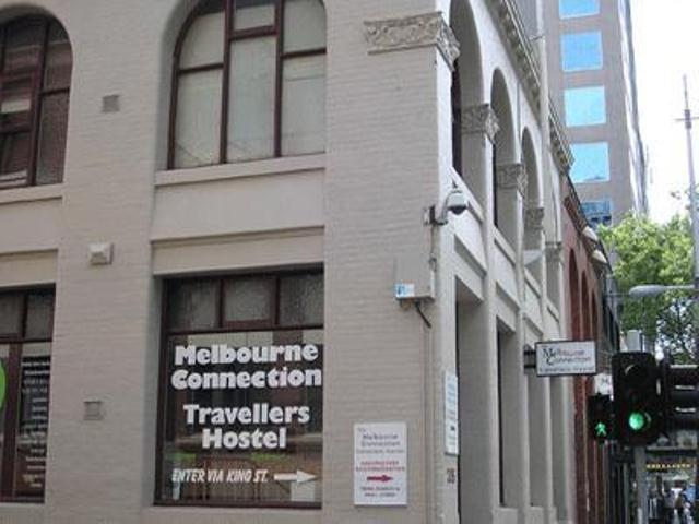 The Melbourne Connection Travellers Hostel المظهر الخارجي الصورة